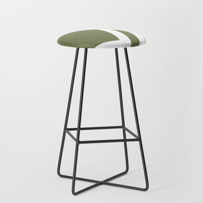 Army squares background Bar Stool