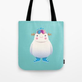 Cute Yeti Tote Bag