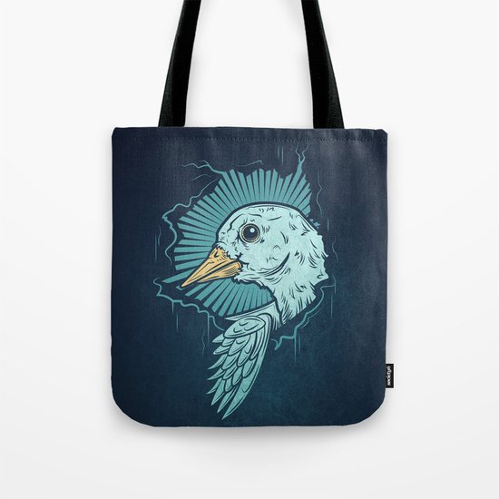 Tweeting Tom - What are you doing? Tote Bag