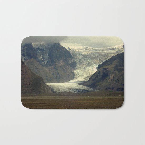 Iceland Glacier Bath Mat