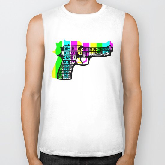 Guns and Candy Biker Tank