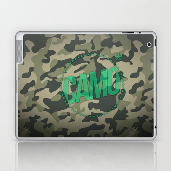 Camo Laptop & iPad Skin