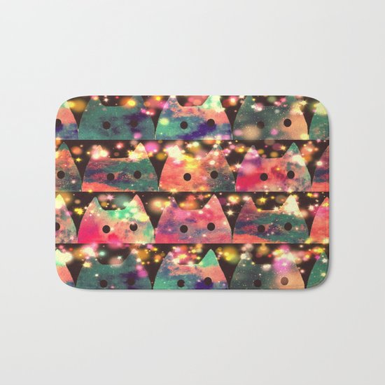 gorgeous cats-133 Bath Mat