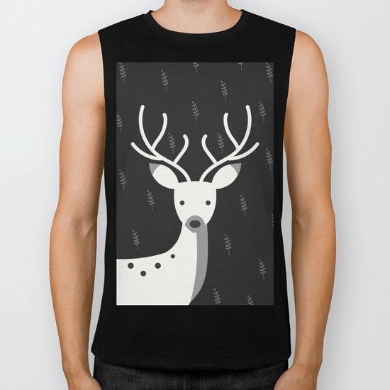 DEER 2 Biker Tank
