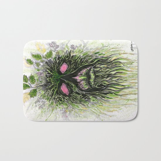 Alone Out There Bath Mat