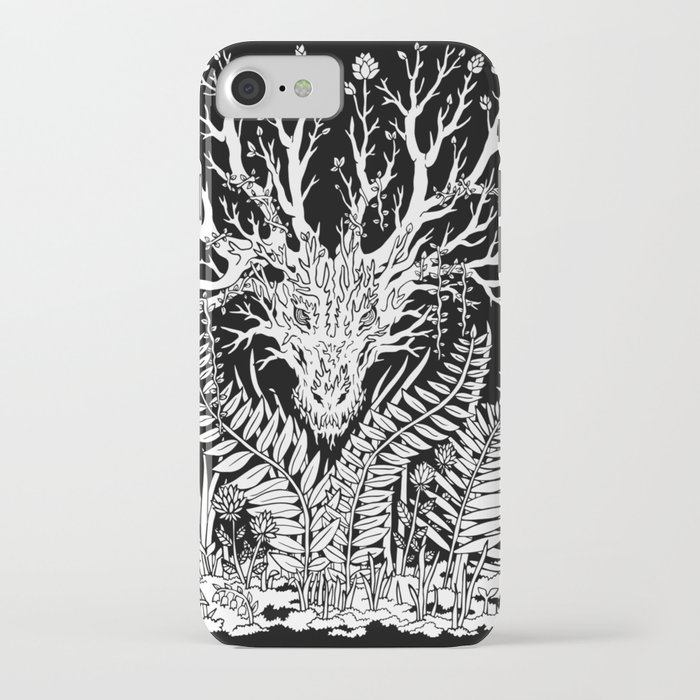 Forest Dragon iPhone Case