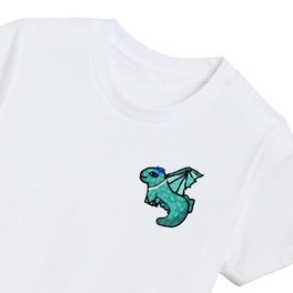 Aqua Dragon Kids T Shirt