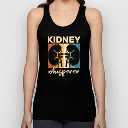 Dialysis Technician Kidney Whisperer Dialysis Tech Unisex Tank Top