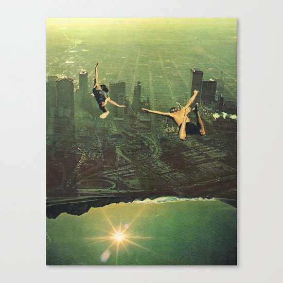 UNTITLED Canvas Print