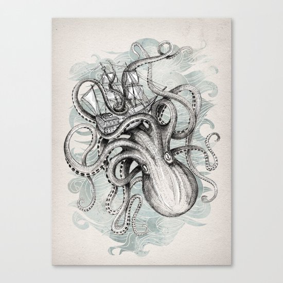 The Baltic Sea Canvas Print