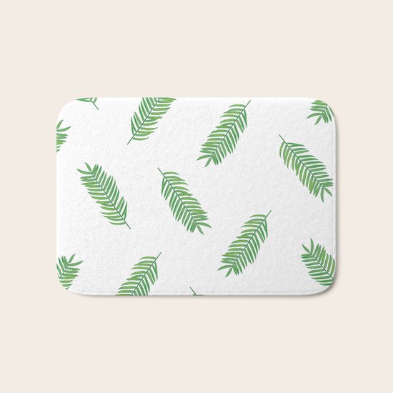 Greenery Bath Mat