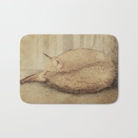 A Quiet Place (sepia option) Bath Mat