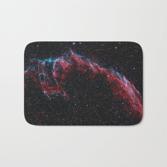 Supernova remnant Bath Mat