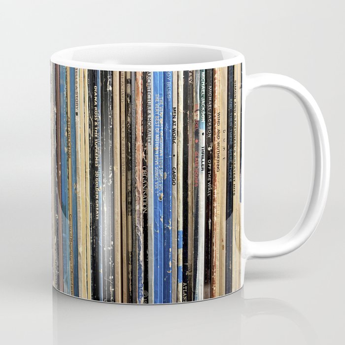music lovers vinyl records Coffee Mug