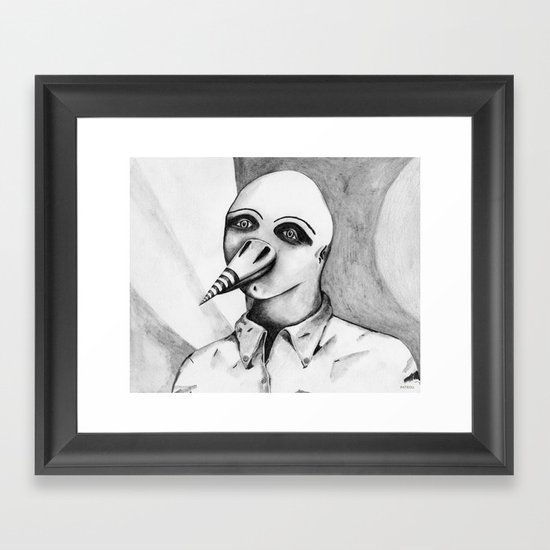 Birdman Framed Art Print