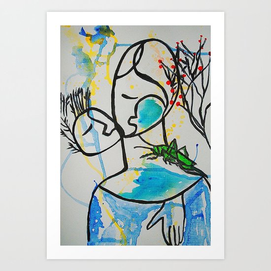Imagination Art Print