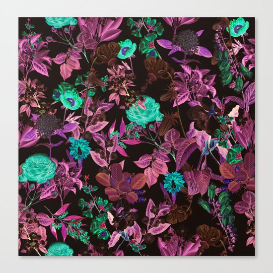 Ambiance Floral Canvas Print