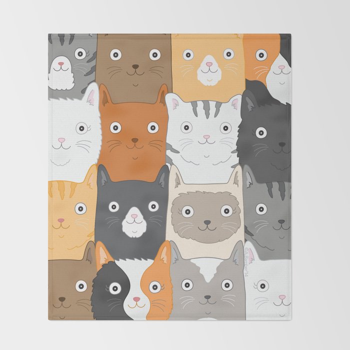 Blankets With Cats On Them Goldenacresdogs Com