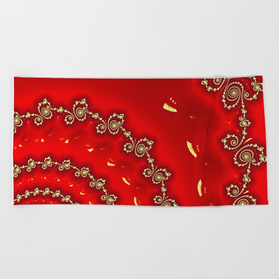 Yes Exactly Beach Towel
