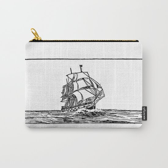 Battleship Carry-All Pouch