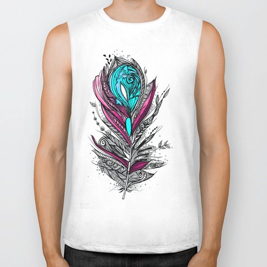 Flower Lover 2 Biker Tank