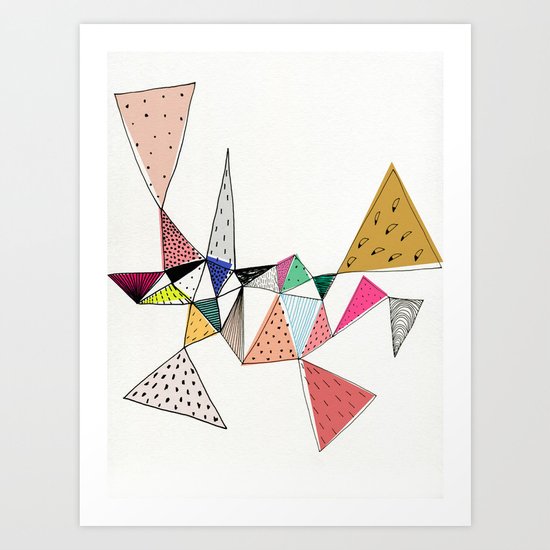 Amalgam Art Print