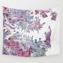 Sydney Map Art Print By Mapmapmaps Watercolors Society6