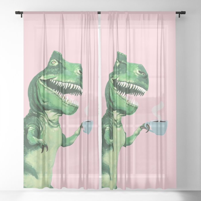 Sheer Curtain