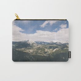 Sulphur mountain in Banff Canada Carry-All Pouch