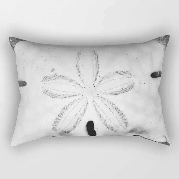 Sand Dollar Rectangular Pillow