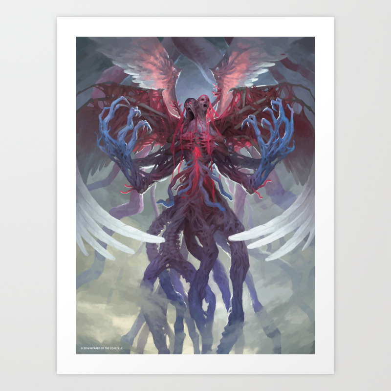 Brisela Voice Of Nightmares Art Print By Nyaaarrrgh Society6