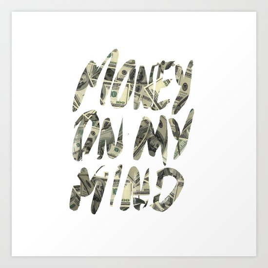 Money Art Print