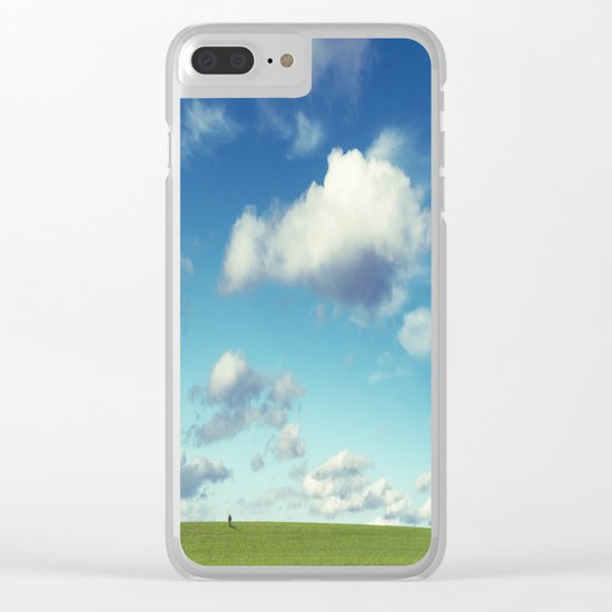 infinity Clear iPhone Case