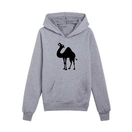 Angry Animals - Dromedary Kids Pullover Hoodies