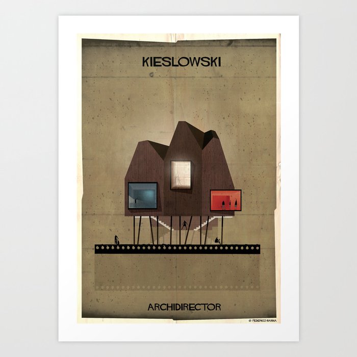 022_ARCHIDIRECTOR_Krzysztof Kieslowski Art Print