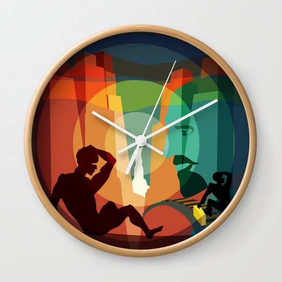 DuBois Wall Clock