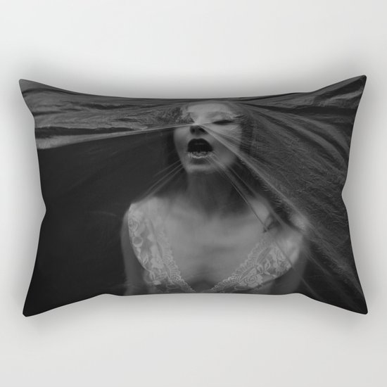 Choking Rectangular Pillow