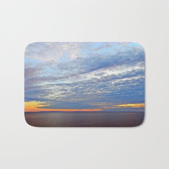 Northumberland Strait at Dusk Bath Mat