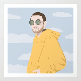 Mac Miller Art Prints | Society6