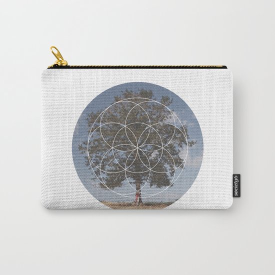 Free Tree Hugs - Geometric Photography Carry-All Pouch