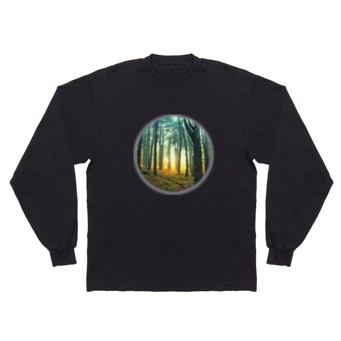 Radiant Forest Long Sleeve T Shirt