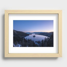 A New Day Recessed Framed Print