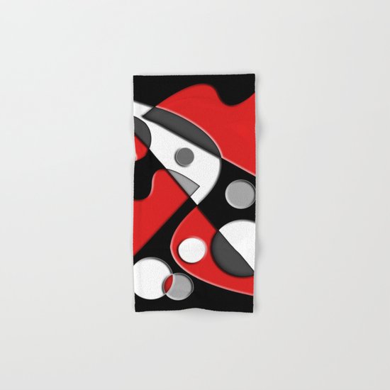 Abstract #517 Hand & Bath Towel