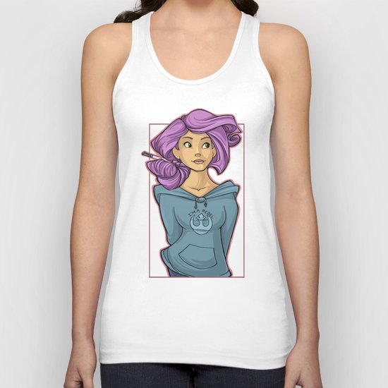 I'm a Rebel Unisex Tank Top