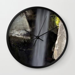 Waterfall in Tennessee Wall Clock