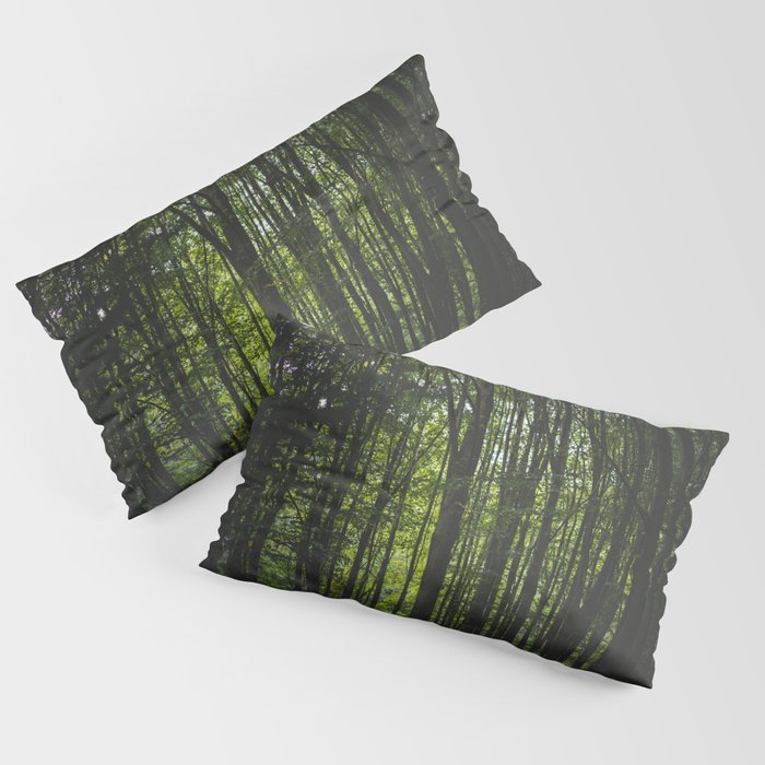 Thin long deals pillow