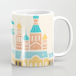 St. Petersburg Fountains Coffee Mug