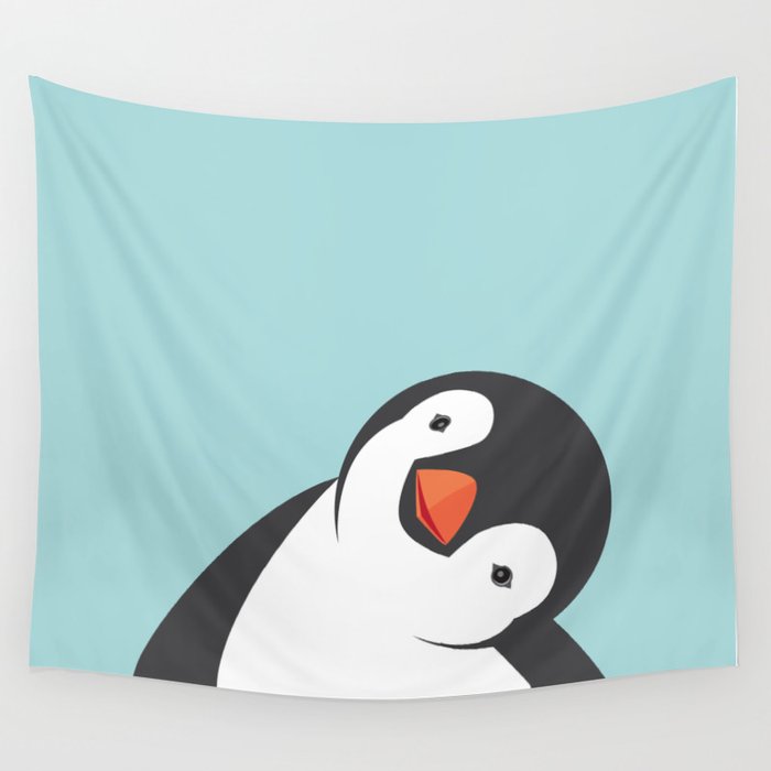 Penguin tapestry online