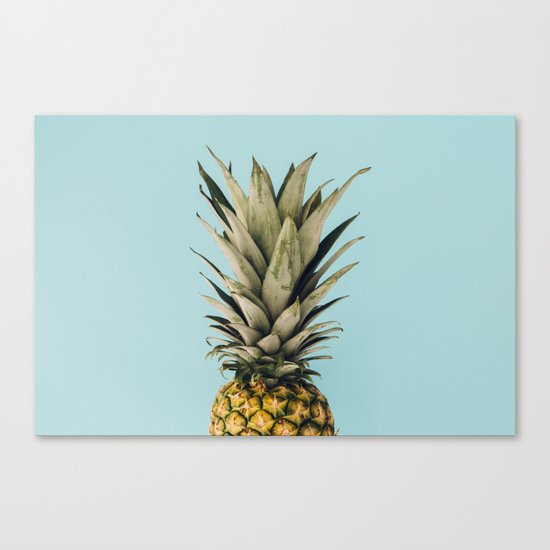 pineapple Canvas Print