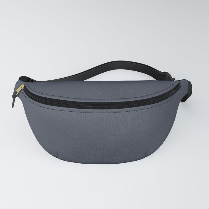 Slate Fanny Pack